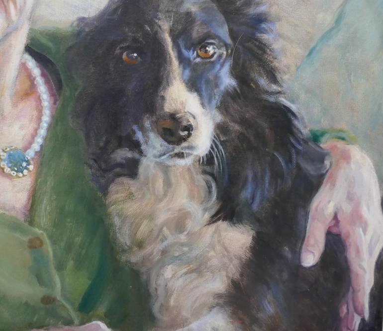 Original Contemporary Family Painting by Leigh Buchanan