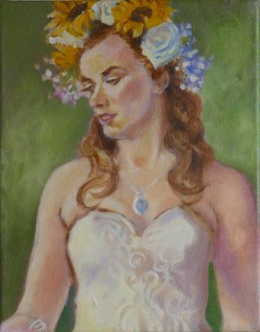 Original Fine Art Women Paintings by Leigh Buchanan