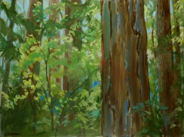 Original Fine Art Nature Paintings by Leigh Buchanan