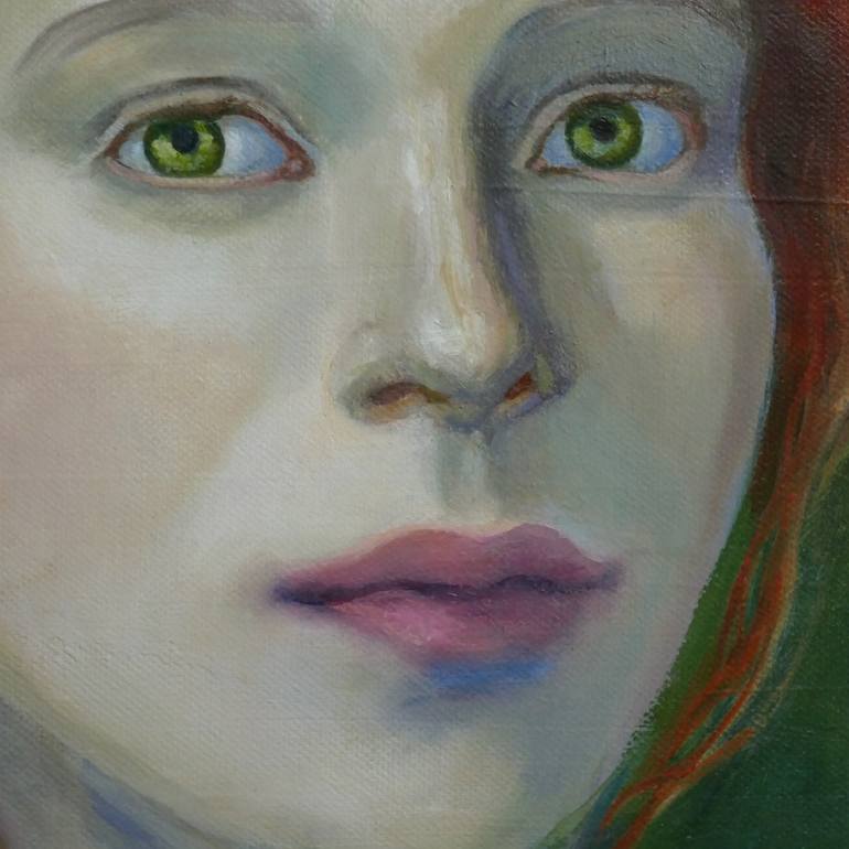 Original Contemporary Women Painting by Leigh Buchanan