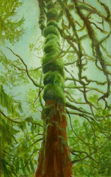 Original Figurative Nature Paintings by Leigh Buchanan