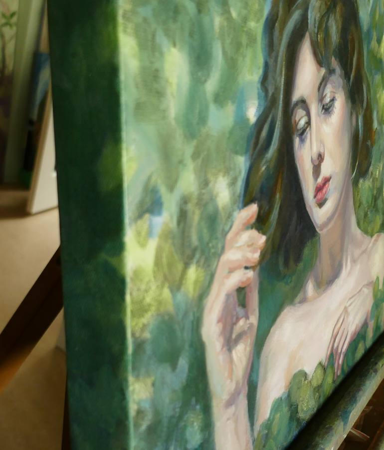 Original Contemporary Women Painting by Leigh Buchanan