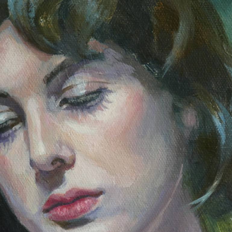 Original Contemporary Women Painting by Leigh Buchanan