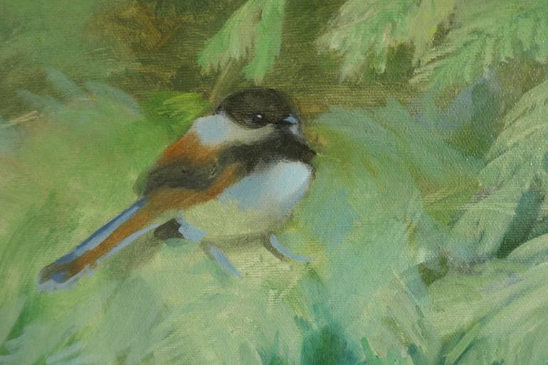 Original Contemporary Animal Painting by Leigh Buchanan