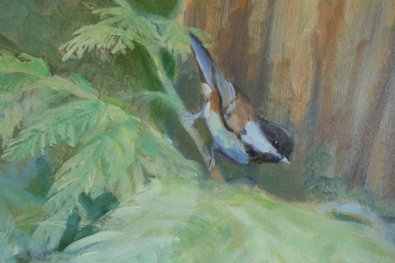 Original Contemporary Animal Painting by Leigh Buchanan
