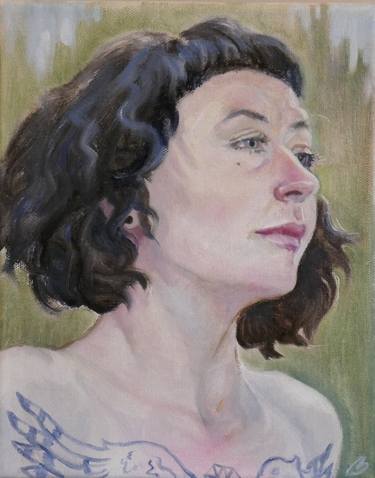 Print of Figurative Portrait Paintings by Leigh Buchanan