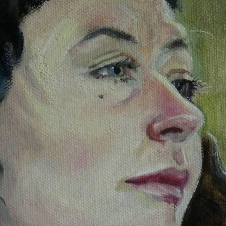 Original Portrait Painting by Leigh Buchanan