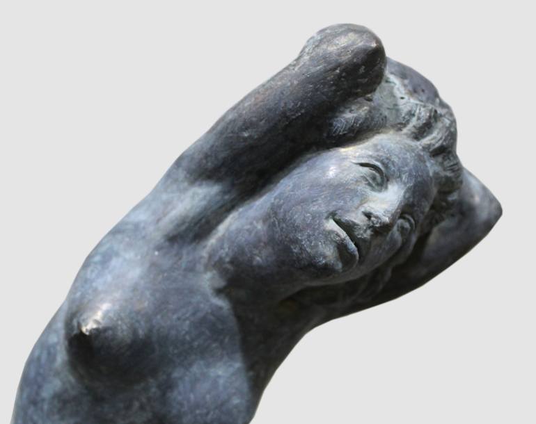 Original Figurative Nude Sculpture by Volodymyr Kochmar