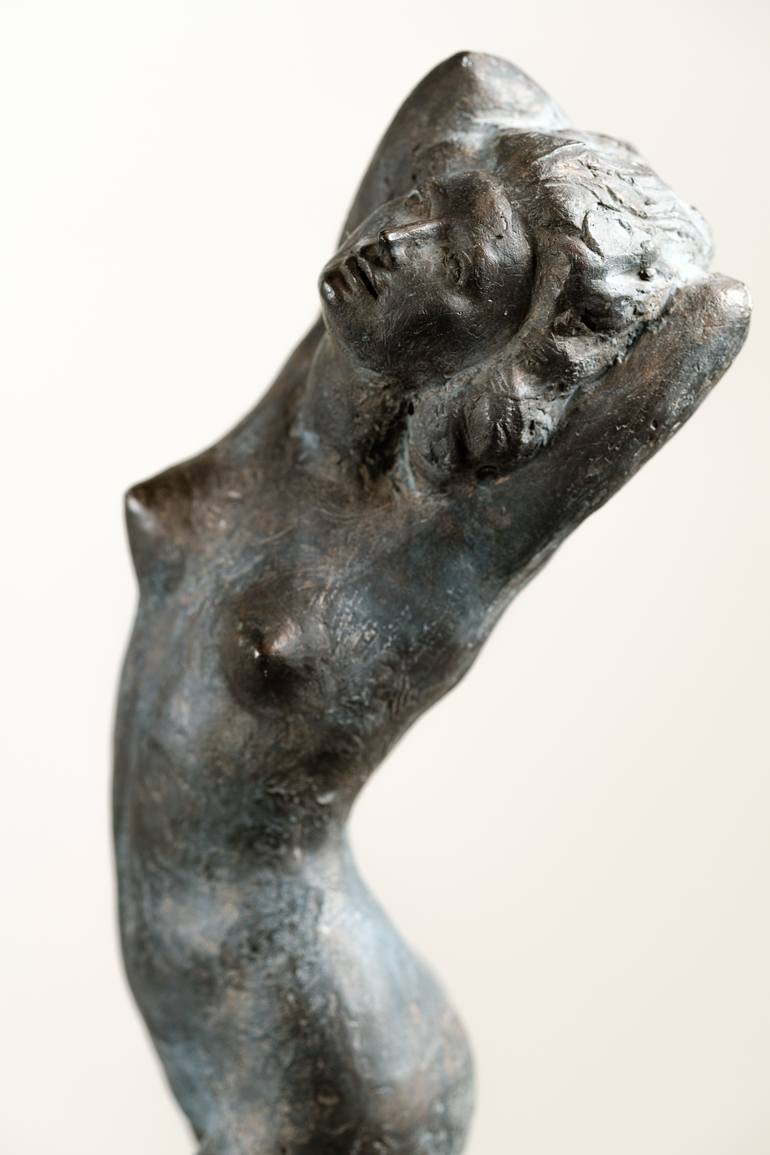 Original Figurative Body Sculpture by Volodymyr Kochmar