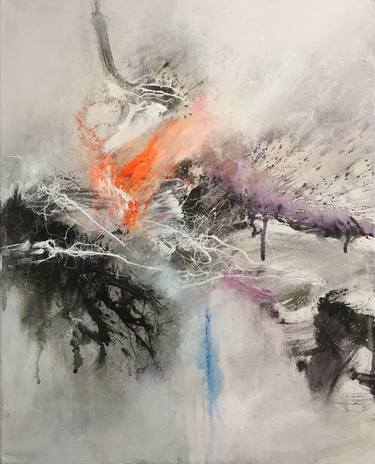 Original Abstract Paintings by David Senecal