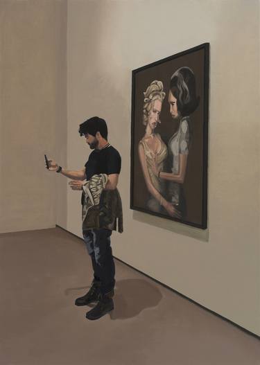 Original Figurative Culture Paintings by Elena García de la Fuente