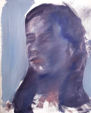 Print of Portrait Paintings by Rita Zsova
