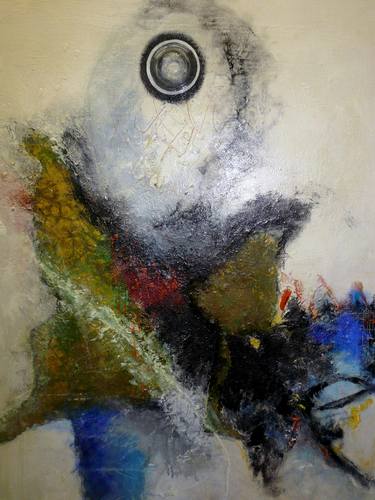 Original Abstract Paintings by Alicia H Torres