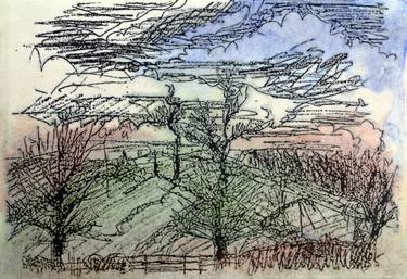 Print of Figurative Landscape Mixed Media by Martin White