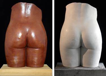 Original Nude Sculpture by Martin White