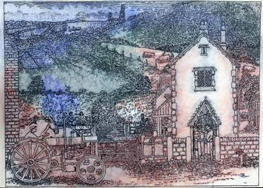 Print of Rural life Mixed Media by Martin White
