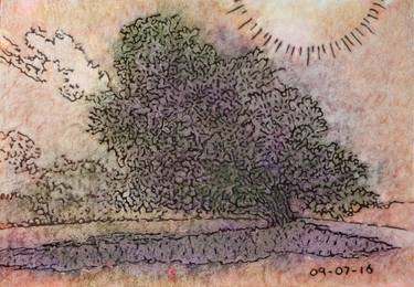 Print of Figurative Landscape Mixed Media by Martin White