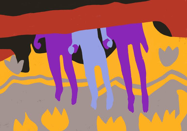 View in a Room Artwork