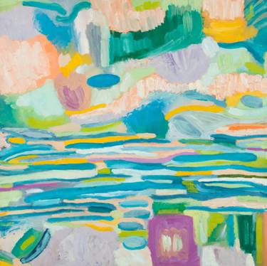 Original Abstract Paintings by Sophie Hoad Halma