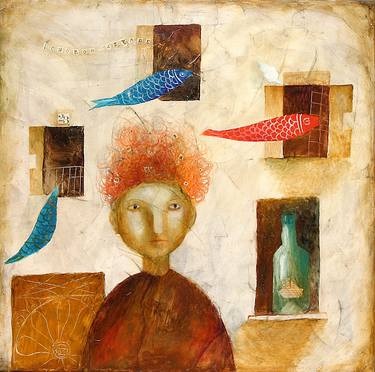 Original People Paintings by Yevgenia Nayberg