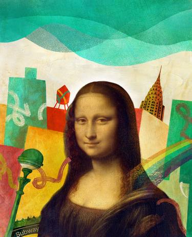 Mona Lisa in New York thumb