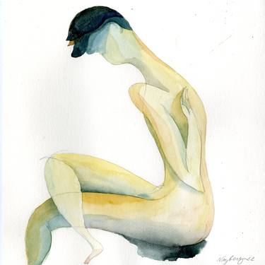 Original Figurative Body Paintings by Yevgenia Nayberg