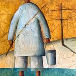 The Red Fish by Yevgenia Nayberg
