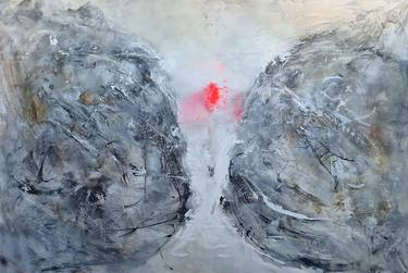 Original Abstract Expressionism Abstract Paintings by Gabi Fenyves