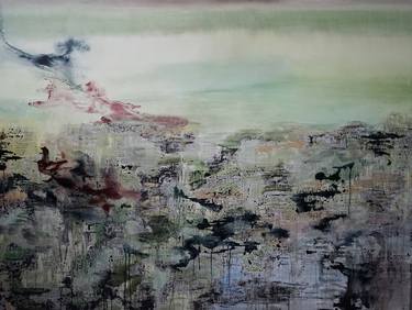 Original Abstract Nature Paintings by Aleksandra Batura