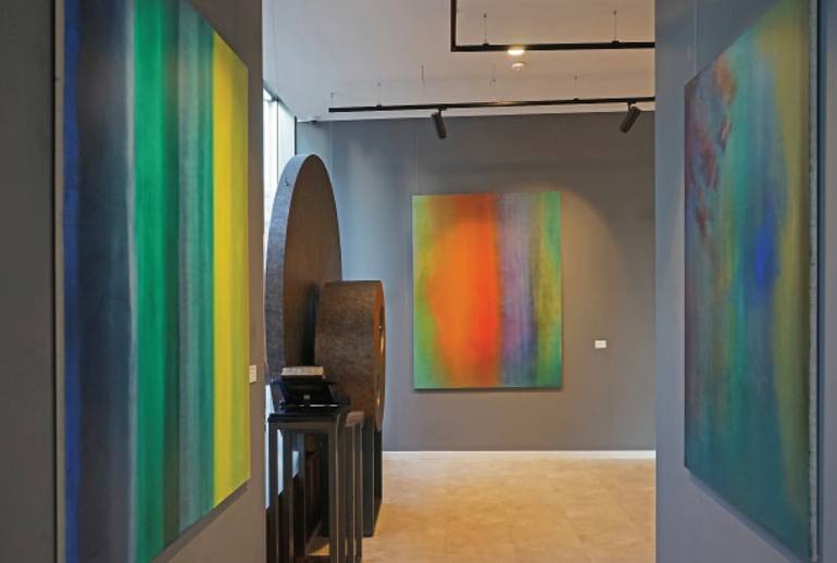 Original Abstract Painting by Aleksandra Batura