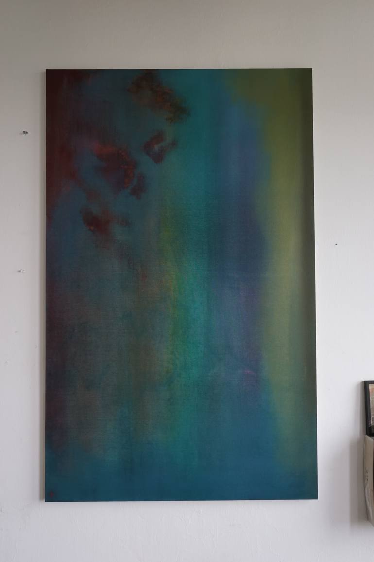 Original Abstract Painting by Aleksandra Batura
