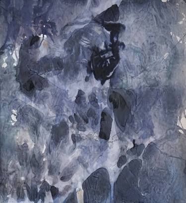 Original Abstract Expressionism Abstract Paintings by Aleksandra Batura
