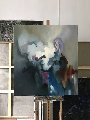 Original Abstract Paintings by Aleksandra Batura