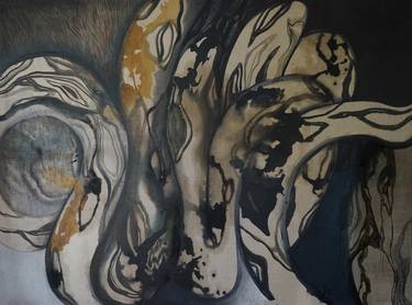 Original Abstract Expressionism Abstract Paintings by Aleksandra Batura
