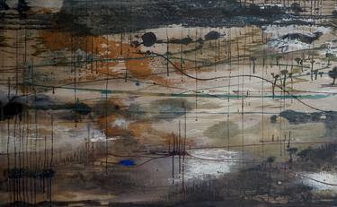 Original Abstract Landscape Paintings by Aleksandra Batura