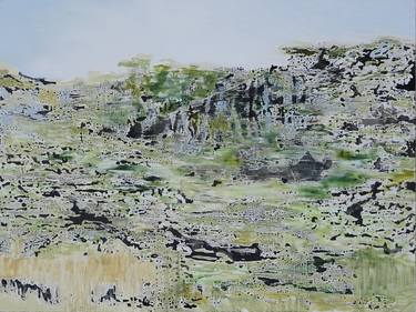 Original Abstract Landscape Paintings by Aleksandra Batura