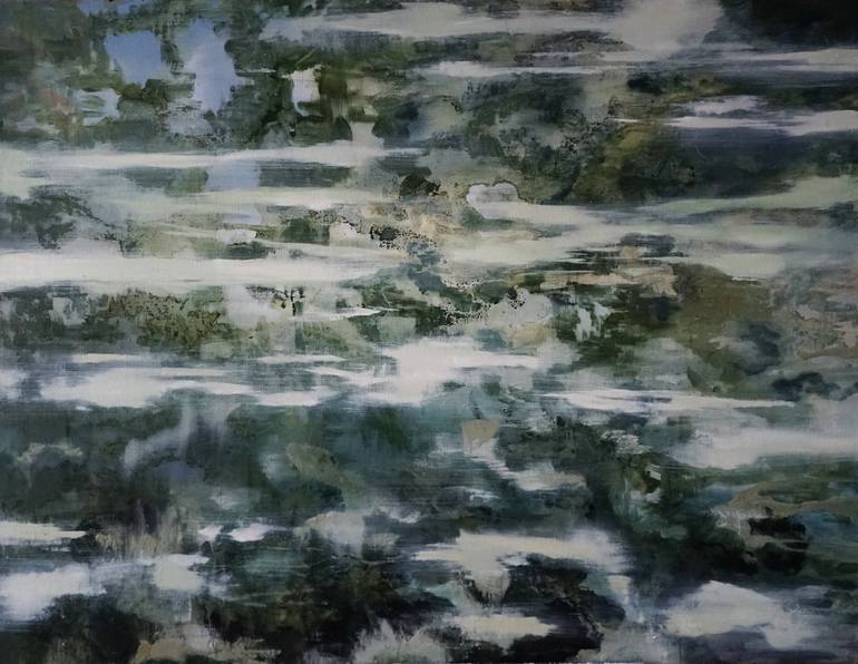 Original Abstract Nature Painting by Aleksandra Batura