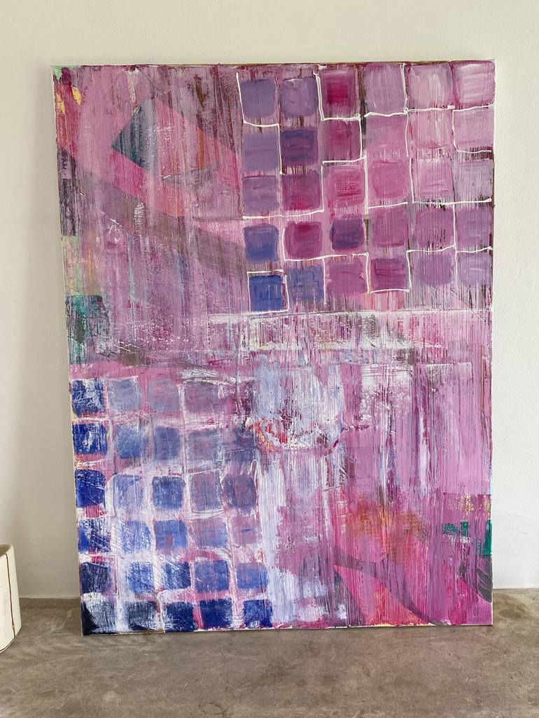 Original Abstract Painting by Gera Albanese