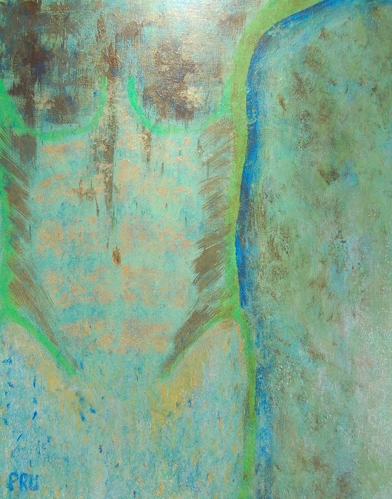 Print of Abstract Body Painting by Ron Pruett