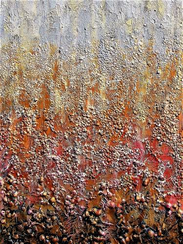 Original Abstract Expressionism Abstract Painting by ron pruett