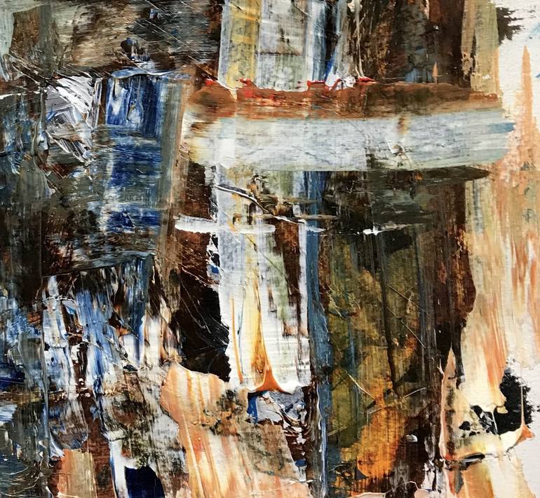 Original Abstract Painting by Richard Solstjärna