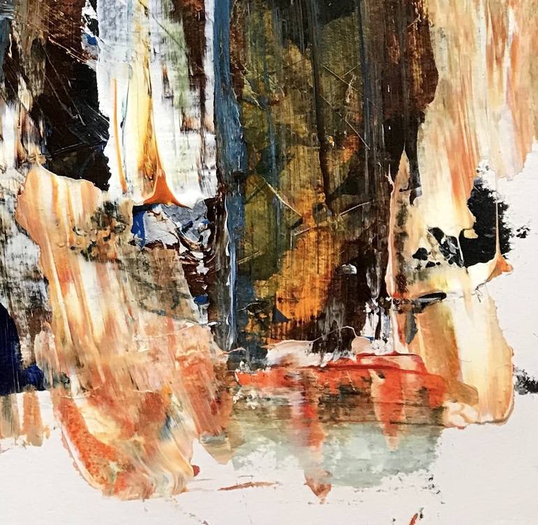 Original Abstract Painting by Richard Solstjärna