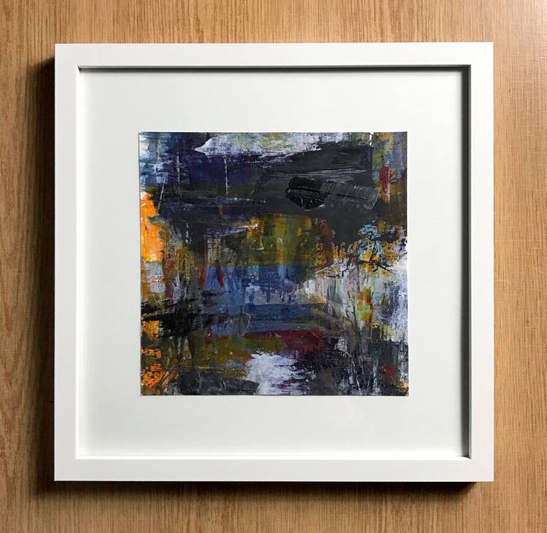 Original Contemporary Abstract Painting by Richard Solstjärna