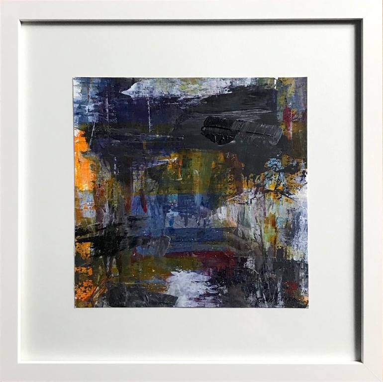 Original Contemporary Abstract Painting by Richard Solstjärna