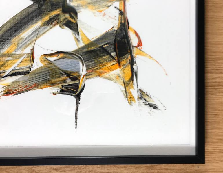 Original Contemporary Abstract Painting by Richard Solstjärna