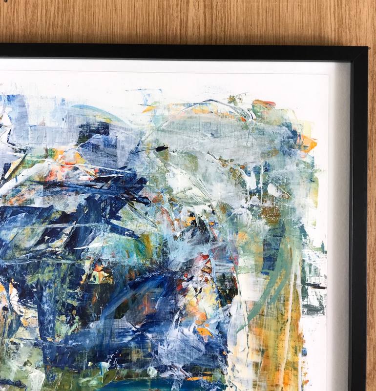 Original Contemporary Abstract Painting by Richard Solstjärna