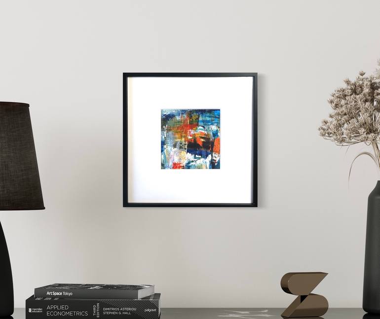 Original Contemporary Abstract Painting by Richard Solstjärna