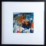 Black frame. wood