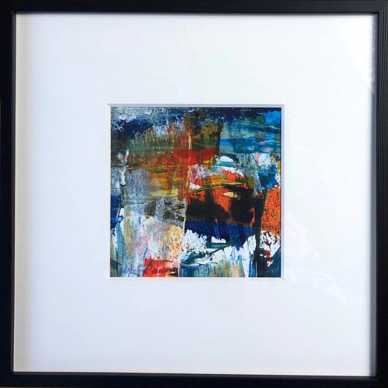Original Contemporary Abstract Painting by Richard Solstjärna