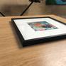 framed. sideview